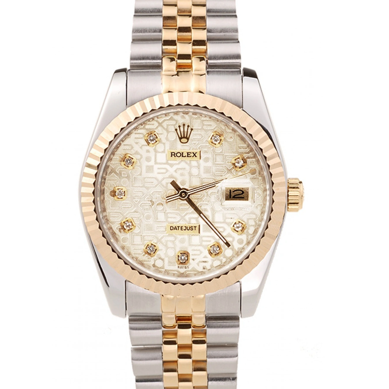 Datejust Swiss Mechanism-srl17 Rolex 1016